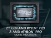 AMD представила новые мобильные APU Ryzen Pro и Athlon Pro.