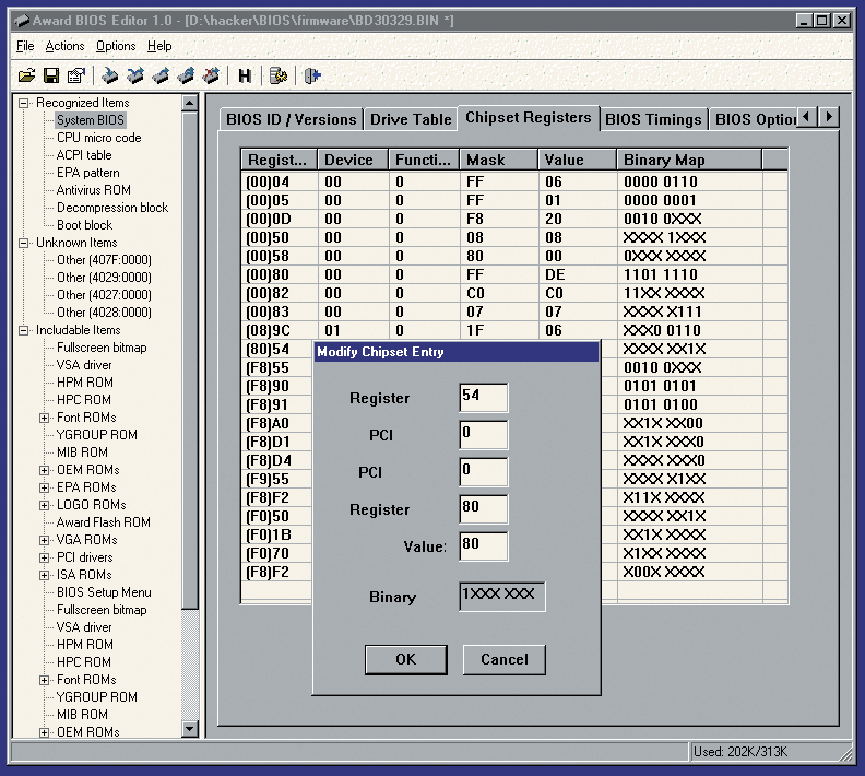 Настройки Bios в картинках