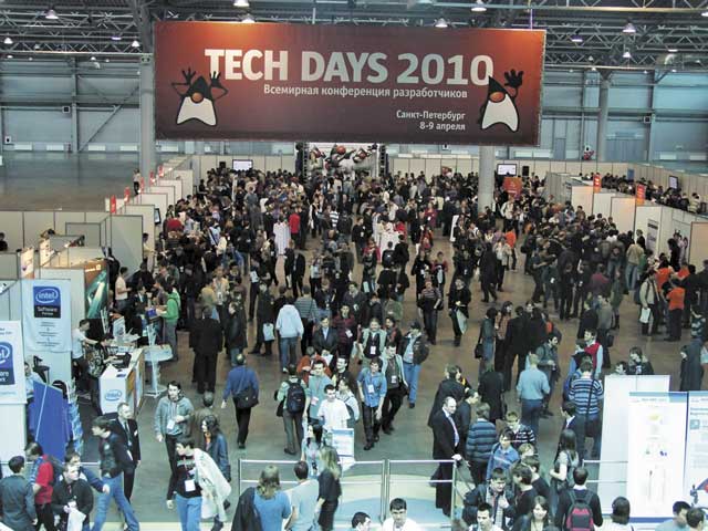 Sun Tech Days 2010 посетило рекордное число специалистов