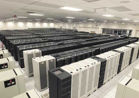 Суперкомпьютер HP в лаборатории Лос-Аламоса