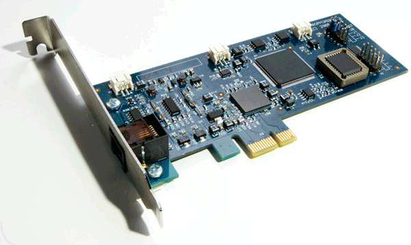 Рисунок 2. Плата ПАК «Соболь 3.0» для шины PCI-E