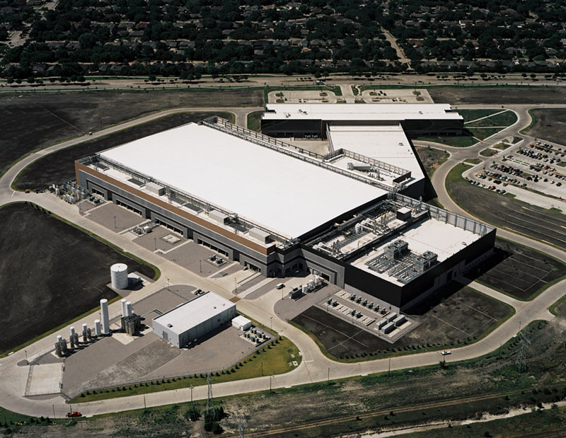 Комплекс зданий TI-Production в Далласе