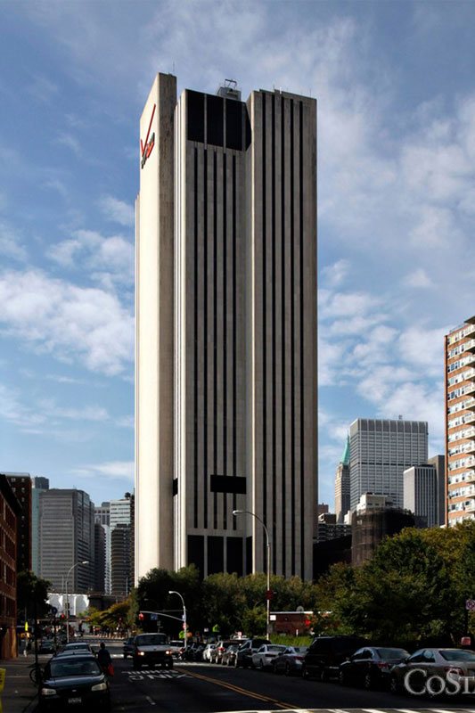 Здание Verizon в Нью-Йорке