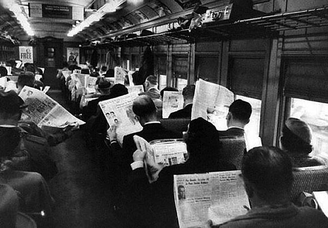 «Новые технологии делают нас антисоциальными» – заголовок «Нью-Йорк Таймс», 1950