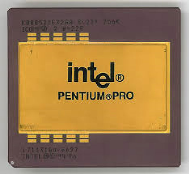 Процессор Intel Pentium Pro