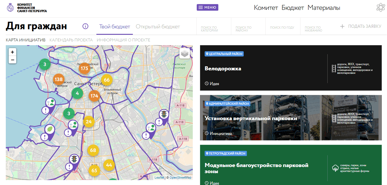 Рисунок 5. «Электронная демократия Новосибирской области»