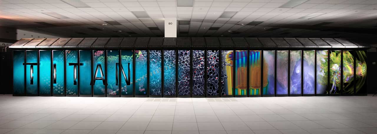 Cray Titan – самый мощный суперкомпьютер сегодня, по данным рейтинга «Тop 500 Supercomputers»